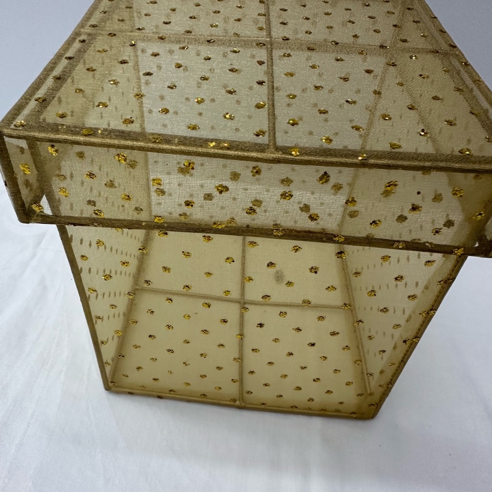 Gold Sparkles Gift Box
